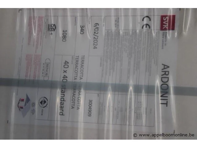 3240 leien ardonit gl 40x40 stand. tec340 (1080 st/pal) - afbeelding 2 van  4