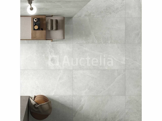 32,40m² monoliet wit 90x90 gerectificeerd, steeneffect - afbeelding 1 van  2