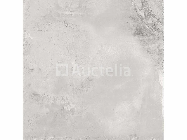 32,40m² oxidart zilver 90x90 gerectificeerd, metaal, vloer- en wandeffect - afbeelding 1 van  2