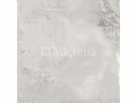 32,40m² oxidart zilver 90x90 gerectificeerd, metaal, vloer- en wandeffect - afbeelding 1 van  2