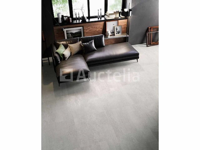 32,40m² oxidart zilver 90x90 gerectificeerd, metaal, vloer- en wandeffect - afbeelding 2 van  2