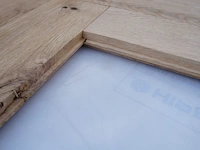 32,76 m² massief eiken visgraatparket 21mm - afbeelding 5 van  10