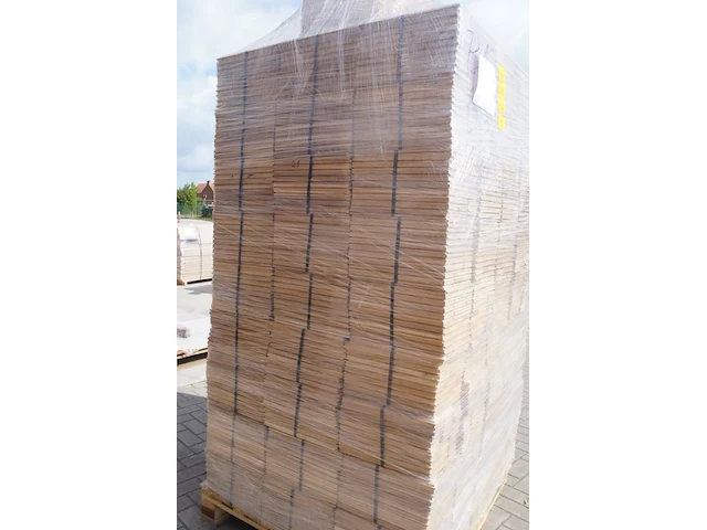 32,76 m² massief eiken visgraatparket 21mm - afbeelding 10 van  10