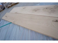 32,88 m² eiken planchetten 20mm - afbeelding 1 van  4