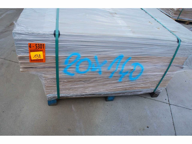 32,88 m² eiken planchetten 20mm - afbeelding 3 van  4
