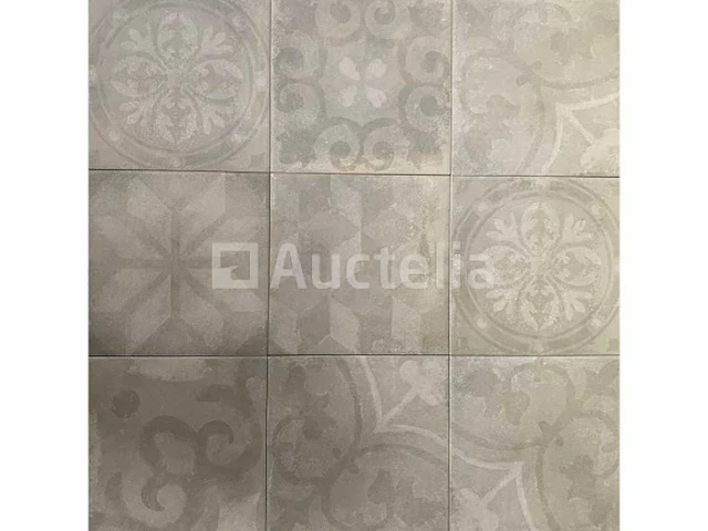32m² wedding bistro, 20x20 cementtegeleffect, vloer en muur, nieuw verpakt - afbeelding 1 van  1