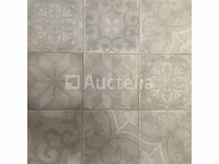 32m² wedding bistro, 20x20 cementtegeleffect, vloer en muur, nieuw verpakt - afbeelding 1 van  1