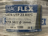 32x 100m nacflex utp cat 6 - afbeelding 2 van  3