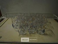 ±32x frozen glazen mokken - afbeelding 1 van  4