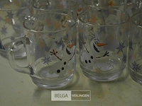 ±32x frozen glazen mokken - afbeelding 2 van  4