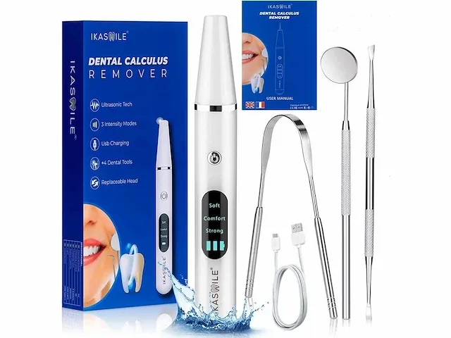 32x ikasmile dental calulus remover kit - afbeelding 1 van  5