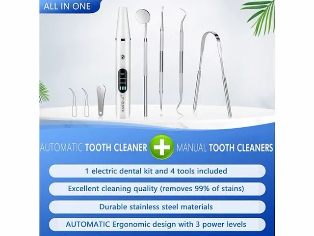 32x ikasmile dental calulus remover kit - afbeelding 2 van  5