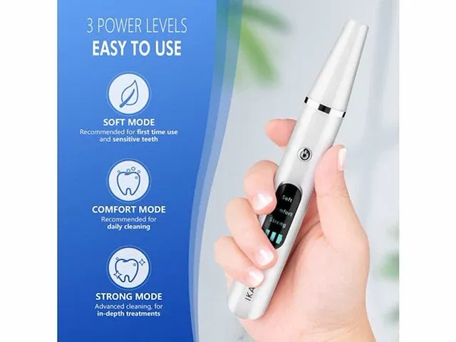32x ikasmile dental calulus remover kit - afbeelding 3 van  5