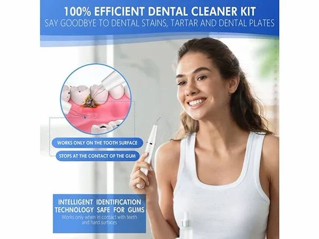 32x ikasmile dental calulus remover kit - afbeelding 5 van  5