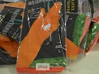 32x latex handschoenen - afbeelding 2 van  3
