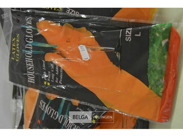 32x latex handschoenen - afbeelding 3 van  3