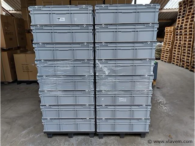 32x opslagbakken engels e-line normbox - afbeelding 2 van  7