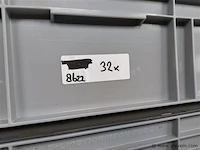 32x opslagbakken engels e-line normbox - afbeelding 7 van  7