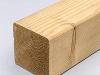 32x paal 12x12x250cm - afbeelding 1 van  1