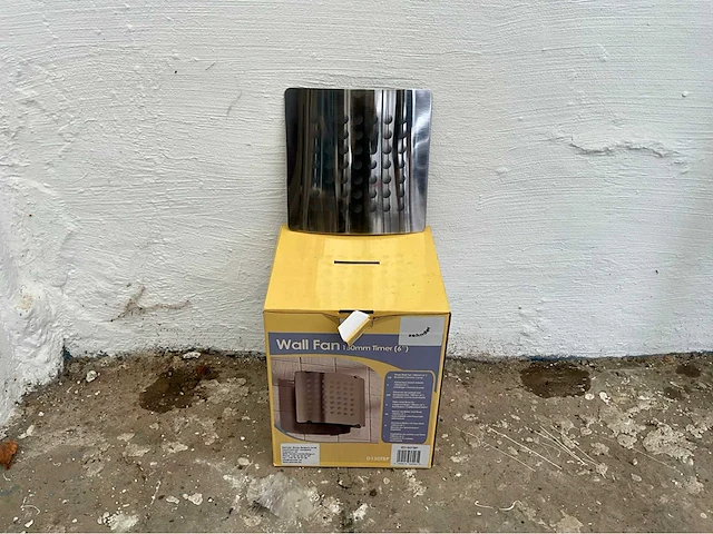 32x zehnder d150tbp – wandventilator 150 mm met timer – in verpakking - afbeelding 2 van  9