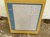 32x zehnder d150tbp – wandventilator 150 mm met timer – in verpakking - afbeelding 4 van  9