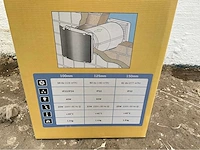 32x zehnder d150tbp – wandventilator 150 mm met timer – in verpakking - afbeelding 5 van  9