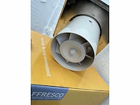 32x zehnder d150tbp – wandventilator 150 mm met timer – in verpakking - afbeelding 8 van  9