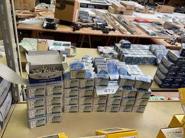 33 dozen spaanplaatschroeven - afbeelding 1 van  5