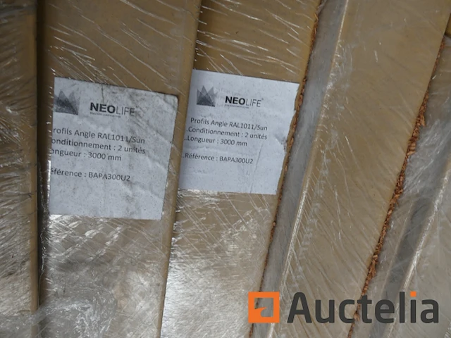 33 hoekprofielen voor neolife sun composiet gevelbekleding - afbeelding 1 van  5