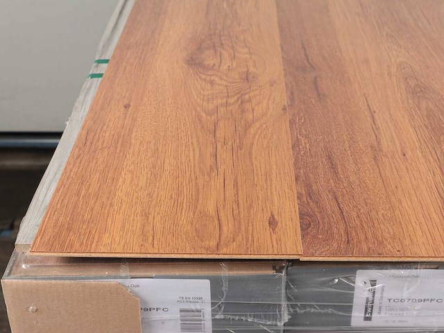 33 m2 laminaat plank - 1285 x 192 x 8 mm - afbeelding 2 van  4