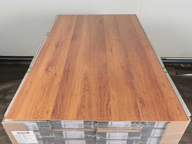 33 m2 laminaat plank - 1285 x 192 x 8 mm - afbeelding 3 van  4