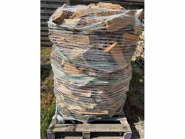 33 m3 eiken brandhout - lengte 33 cm - afbeelding 3 van  4