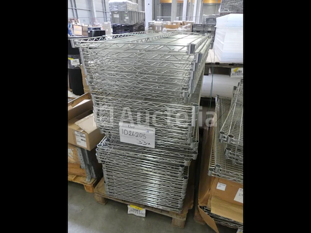 33 metalen plankdragers - afbeelding 4 van  5
