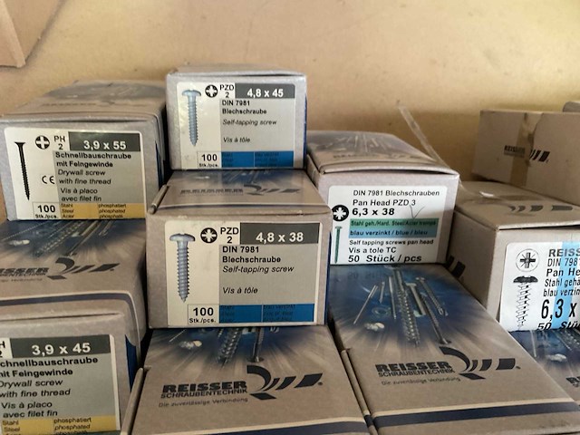 33 x dozen schroeven - afbeelding 4 van  6
