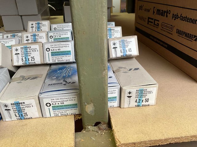 33 x dozen schroeven - afbeelding 6 van  6