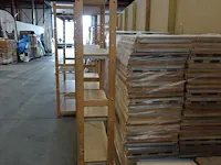 33 x houten rekken - afbeelding 2 van  4