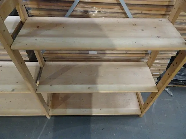 33 x houten rekken - afbeelding 4 van  4