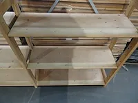 33 x houten rekken - afbeelding 4 van  4