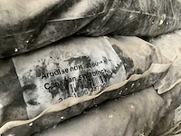 33 zakken sierkeien canadian slate black ardoise noir(25kg) - afbeelding 2 van  3