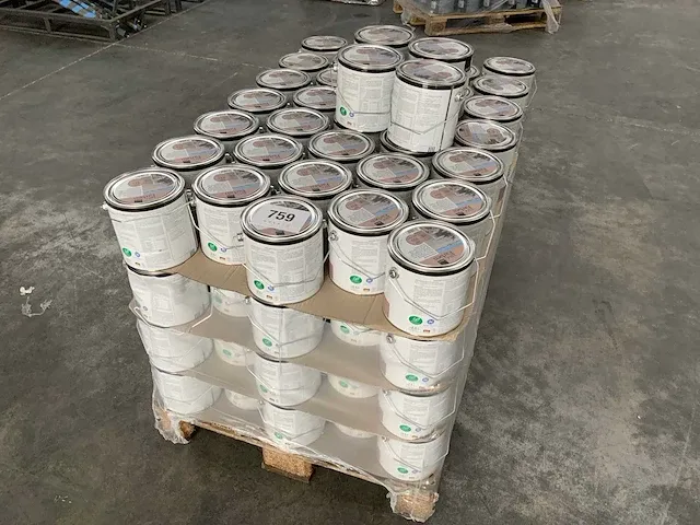 330 liter wand/ plafond verf - afbeelding 4 van  7