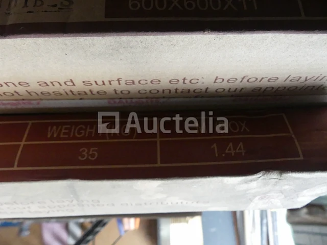 33,12 m² daugres stonetech tegels - afbeelding 4 van  5
