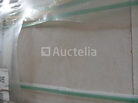 33,12 m² witte lea beau tegels - afbeelding 2 van  4