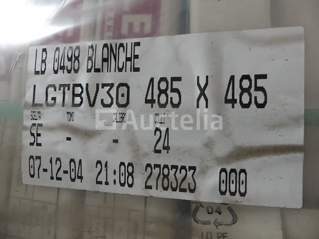 33,12 m² witte lea beau tegels - afbeelding 4 van  4