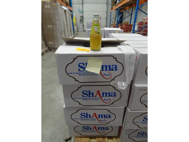 336x 290ml ananas drink shama - afbeelding 1 van  3
