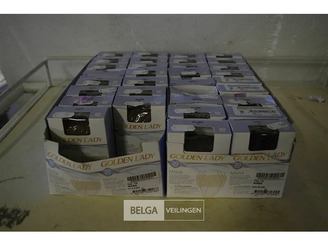 33st nylon kousen mt xl - afbeelding 1 van  3