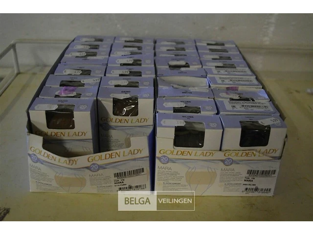 33st nylon kousen mt xl - afbeelding 3 van  3