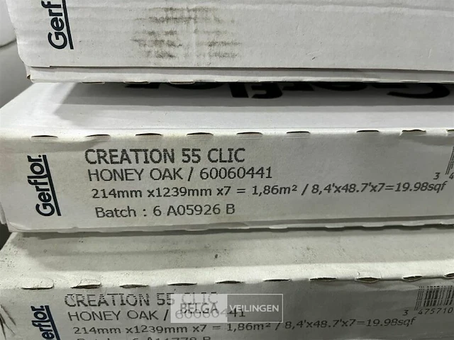 33x clic laminaat gerflor creation 55 - afbeelding 4 van  4