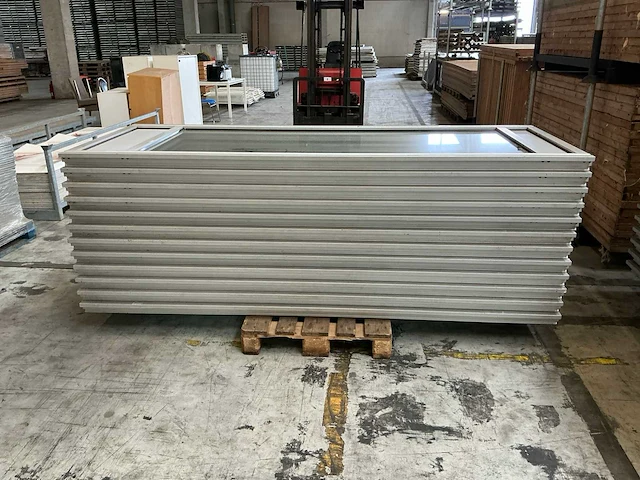 33x modulaire alu zijwand - afbeelding 1 van  8