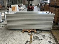 33x modulaire alu zijwand - afbeelding 1 van  8