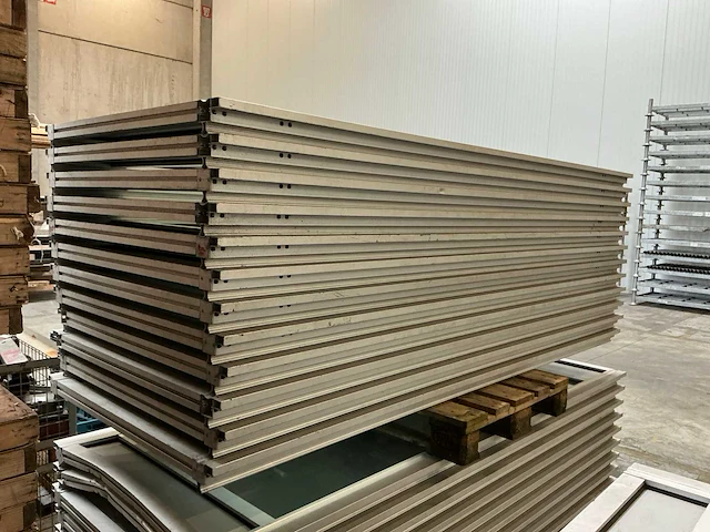 33x modulaire alu zijwand - afbeelding 6 van  8